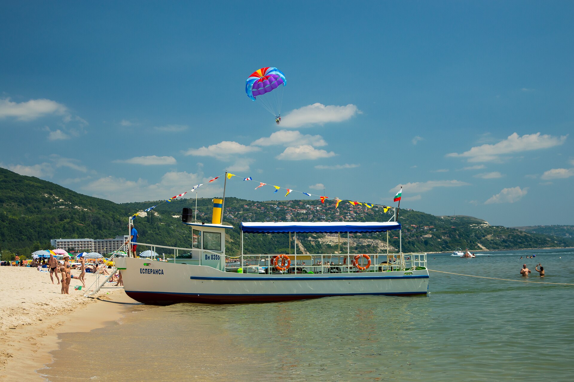 Albena beach