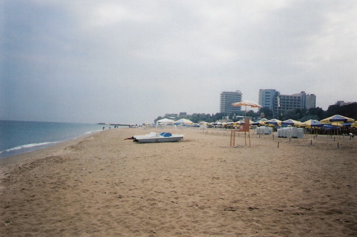 Golden Sands beach