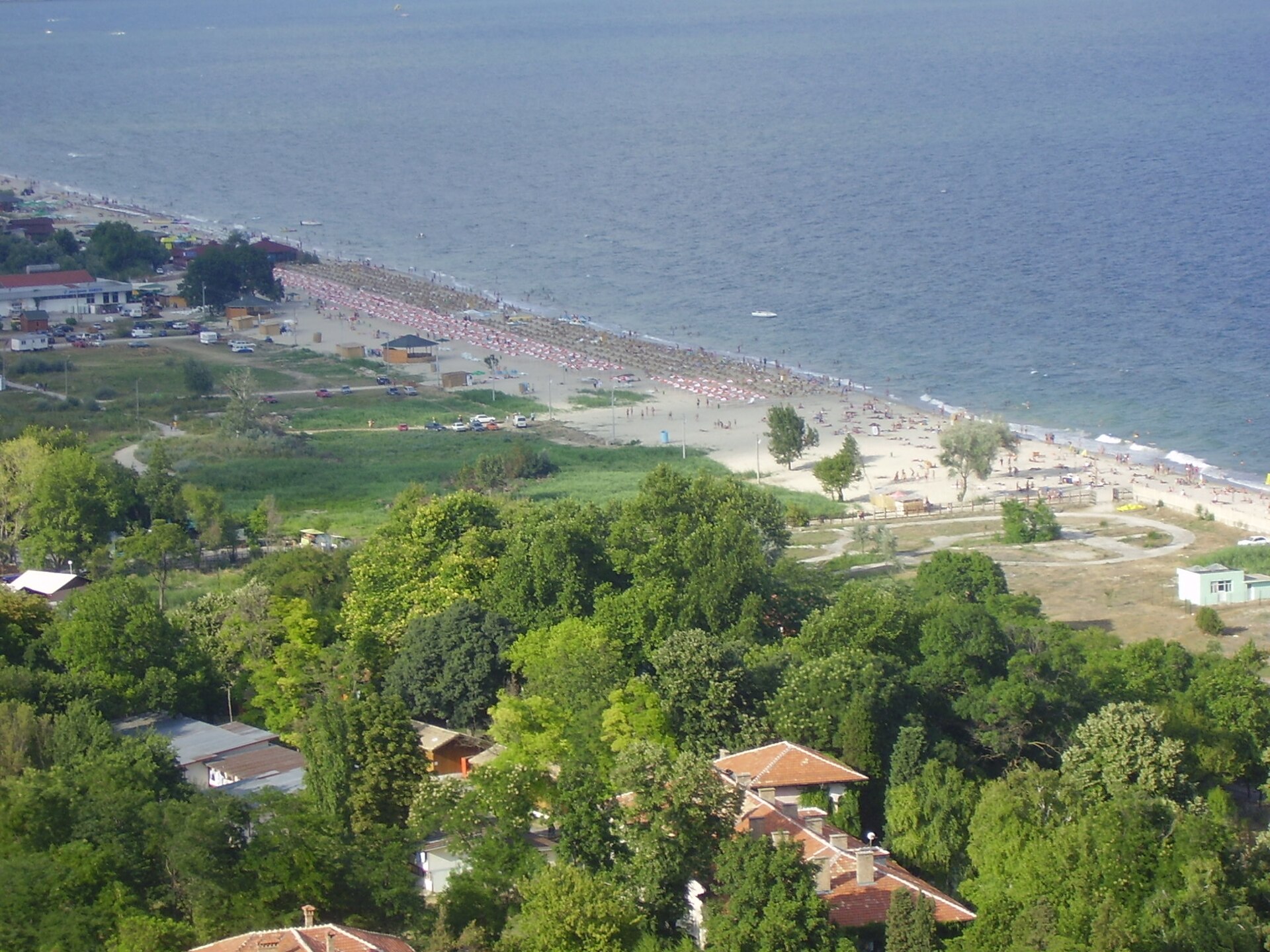 Kranevo beach